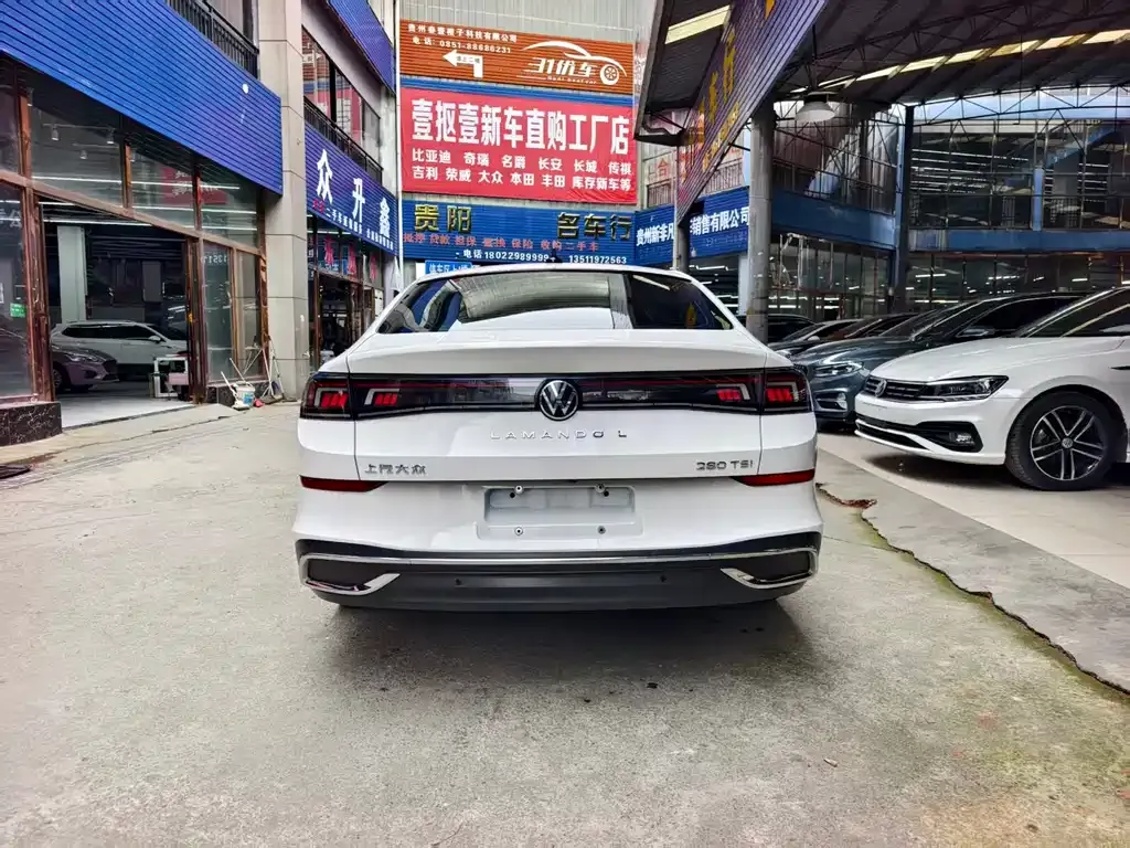 Volkswagen Lamando 2023 из CN, фото 8