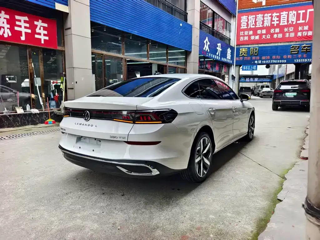 Volkswagen Lamando 2023 из CN, фото 6