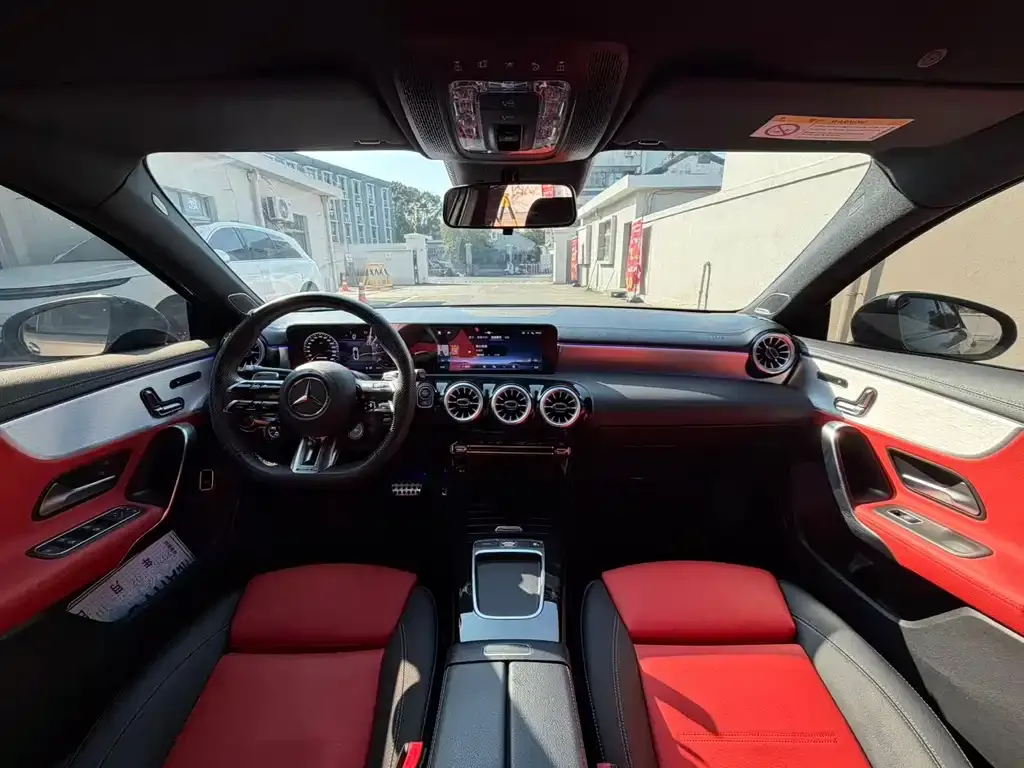 Mercedes-Benz A-Class AMG 2024 из CN, фото 7