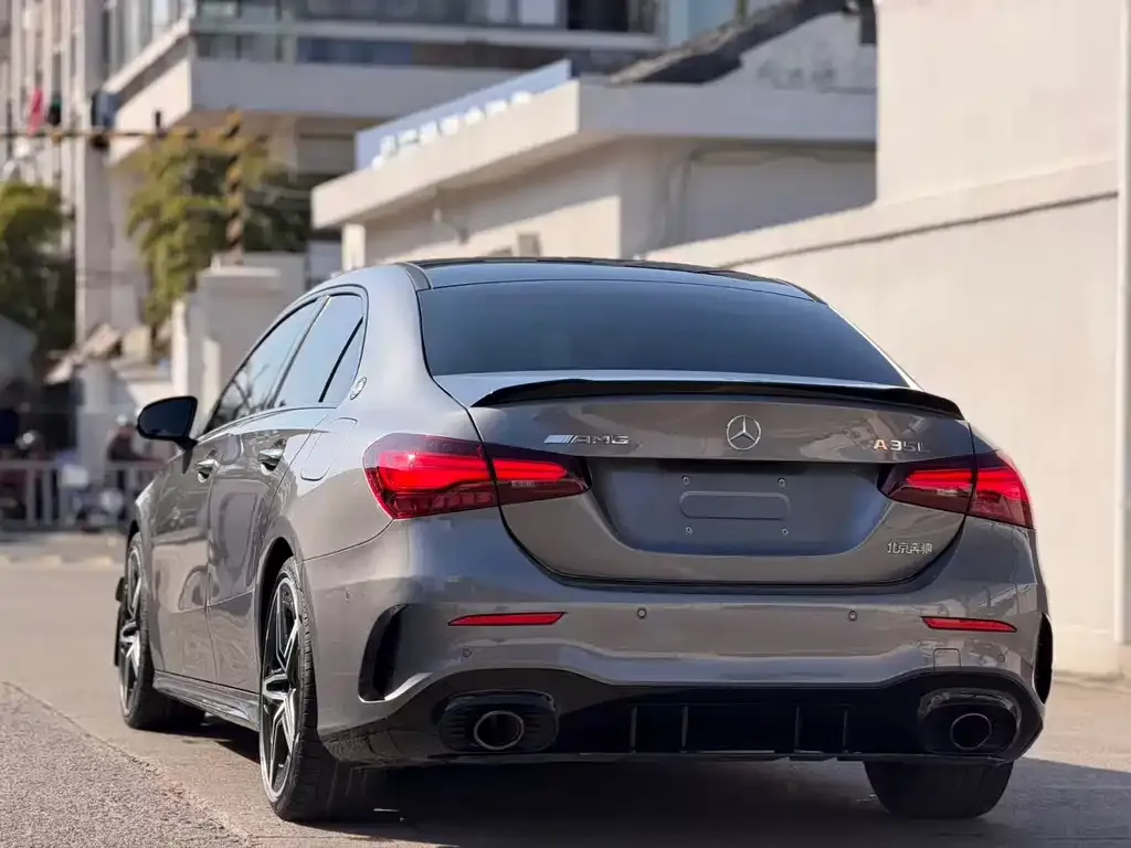 Mercedes-Benz A-Class AMG 2024 из CN, фото 9