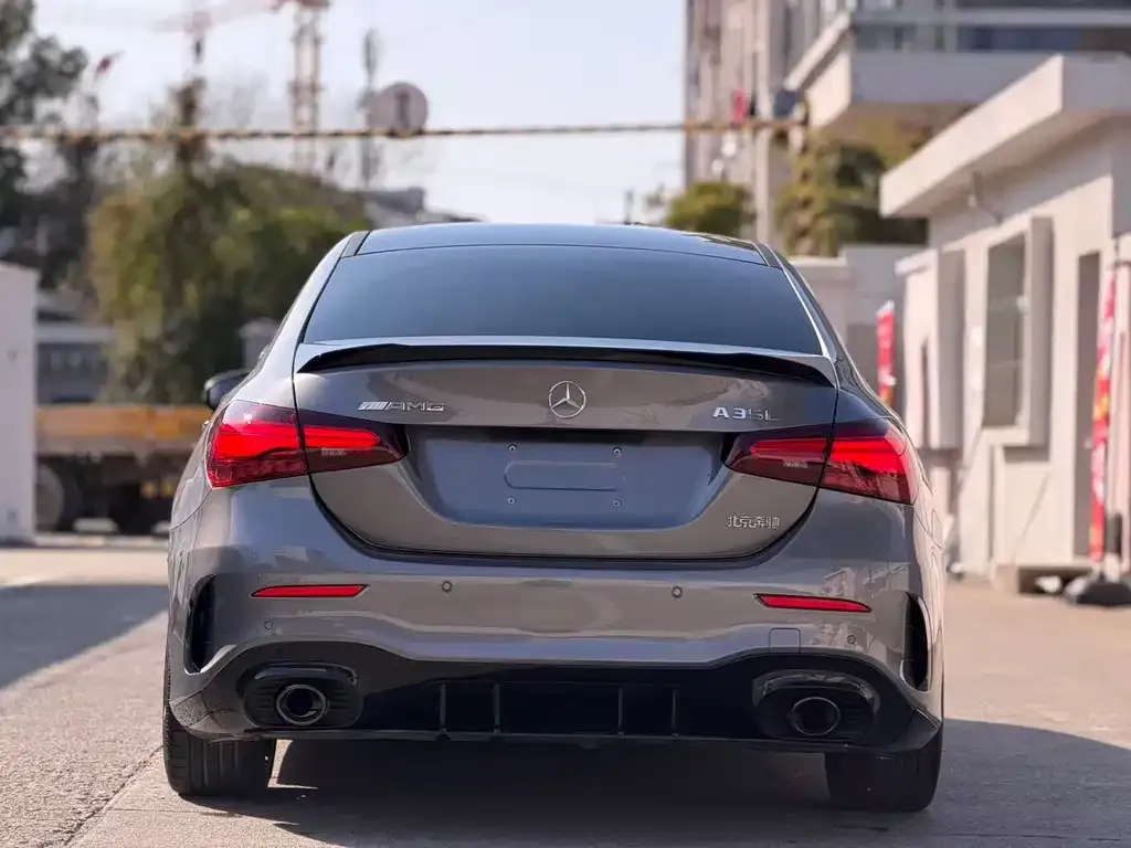 Mercedes-Benz A-Class AMG 2024 из CN, фото 6
