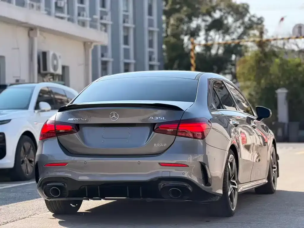 Mercedes-Benz A-Class AMG 2024 из CN, фото 8