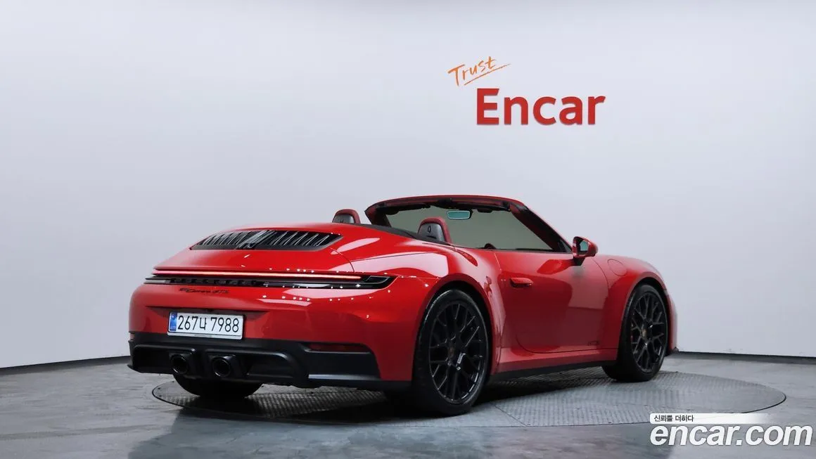 Porsche 911 2025 из KR, фото 2