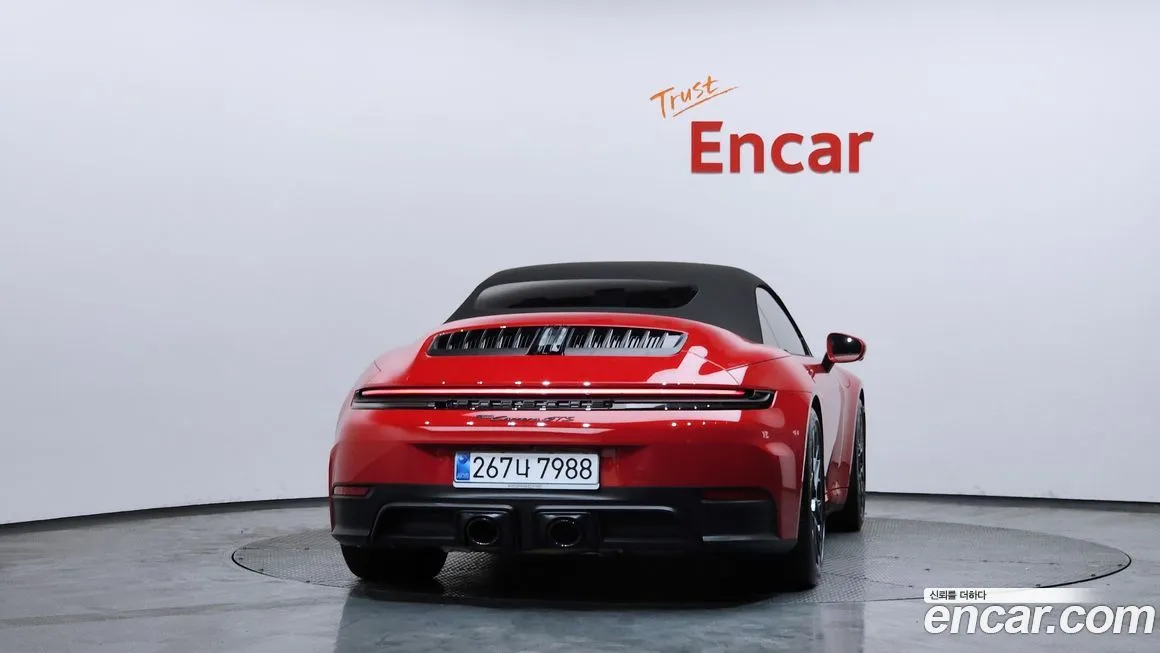 Porsche 911 2025 из KR, фото 3