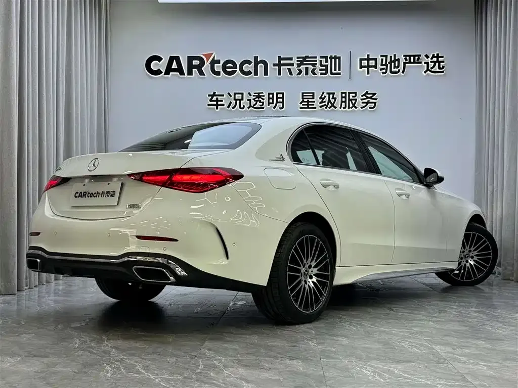 Mercedes-Benz C-Class 2024 из CN, фото 4
