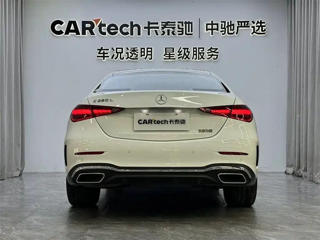 Mercedes-Benz C-Class 2024 из CN, фото 3