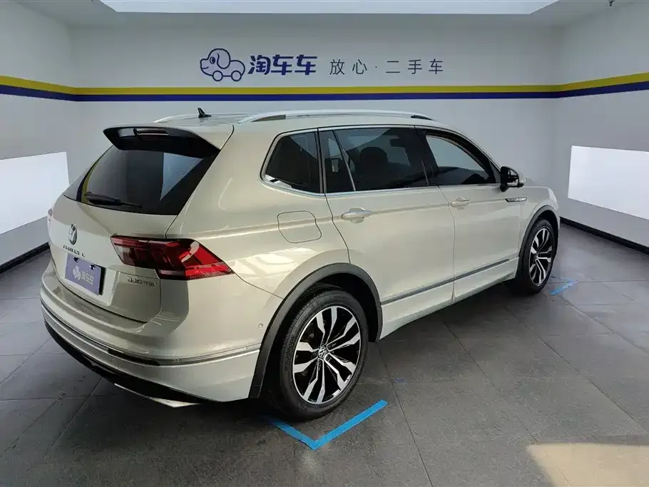 Volkswagen Tiguan L 2021 из CN, фото 6