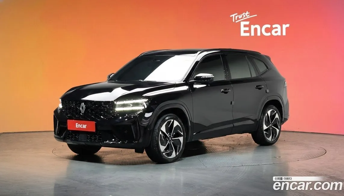 Renault Korea (Samsung) Grand Koleos 2025 из KR, фото 1