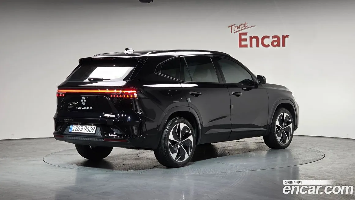 Renault Korea (Samsung) Grand Koleos 2025 из KR, фото 6