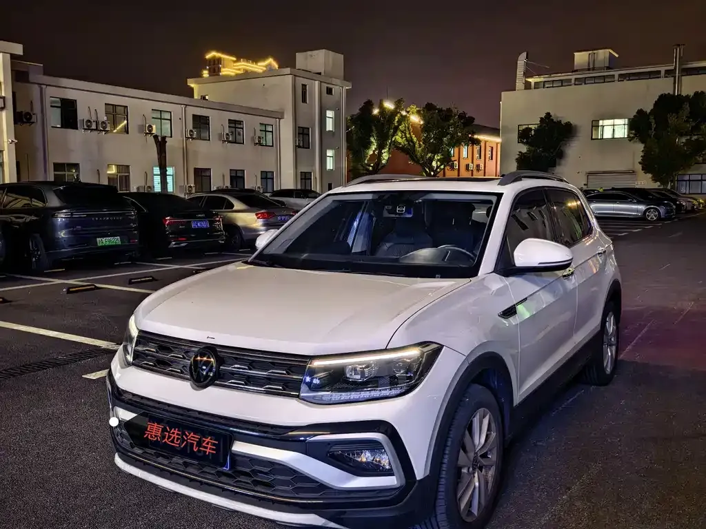 Volkswagen T-Cross 2024 из CN, фото 1