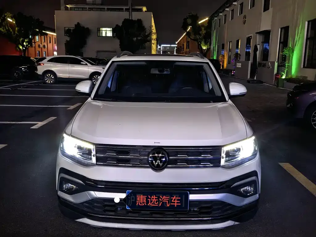 Volkswagen T-Cross 2024 из CN, фото 2