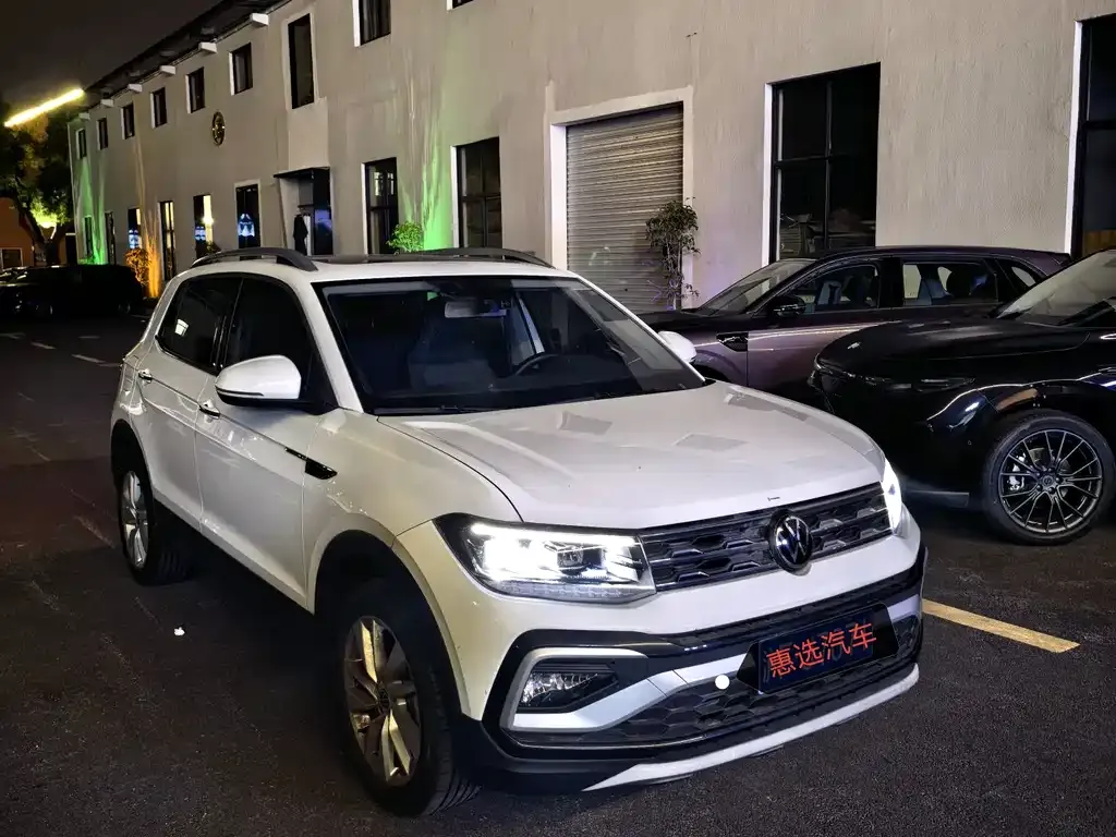 Volkswagen T-Cross 2024 из CN, фото 4