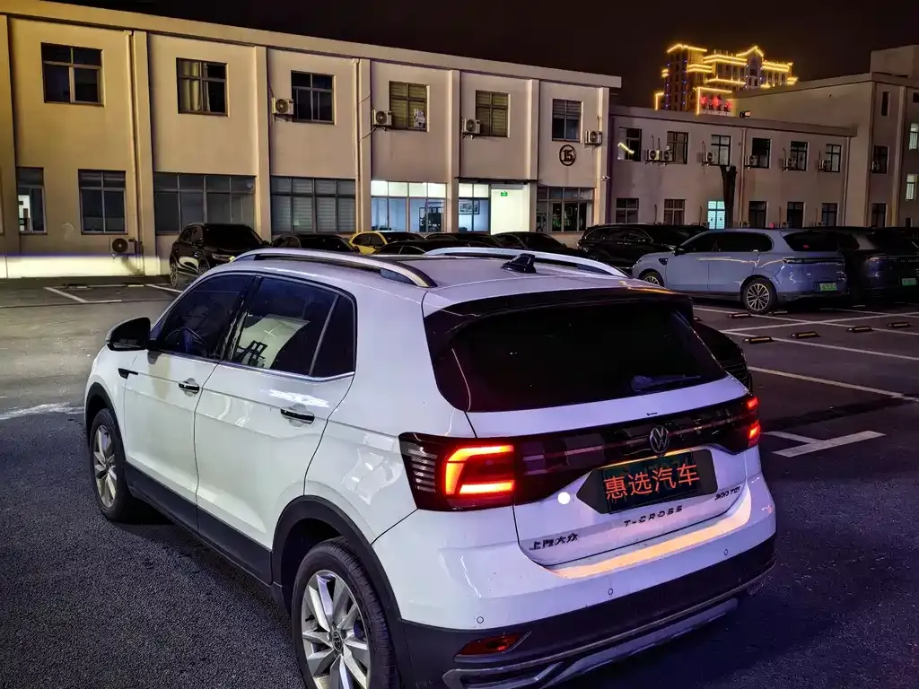 Volkswagen T-Cross 2024 из CN, фото 7