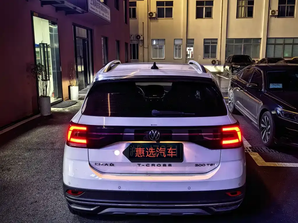 Volkswagen T-Cross 2024 из CN, фото 8