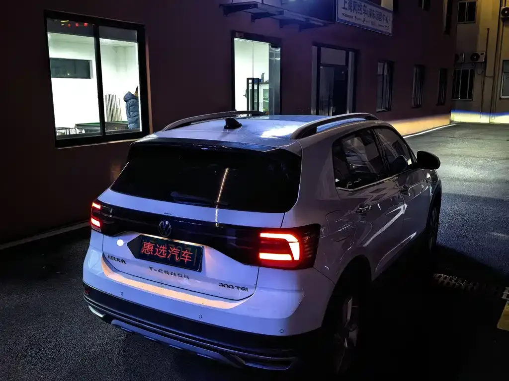 Volkswagen T-Cross 2024 из CN, фото 6