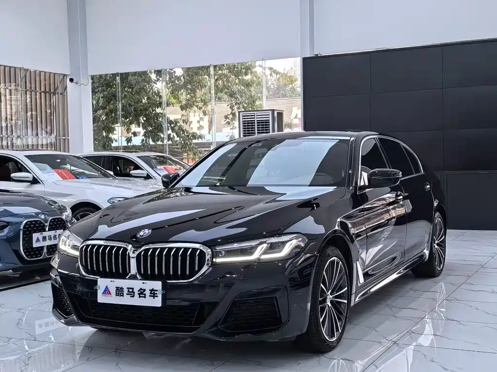 BMW 5 Series — фото 1