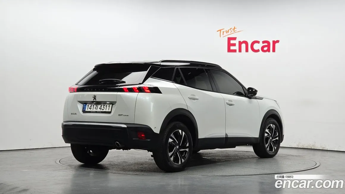 Peugeot 2008 2021 из KR, фото 6