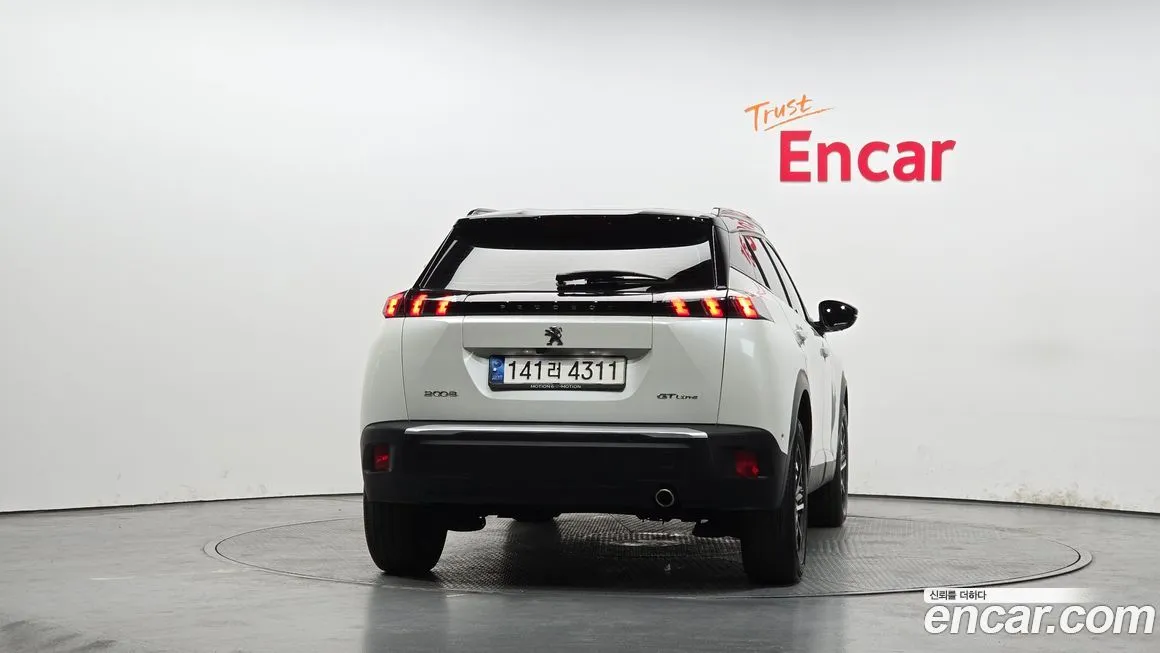 Peugeot 2008 2021 из KR, фото 7