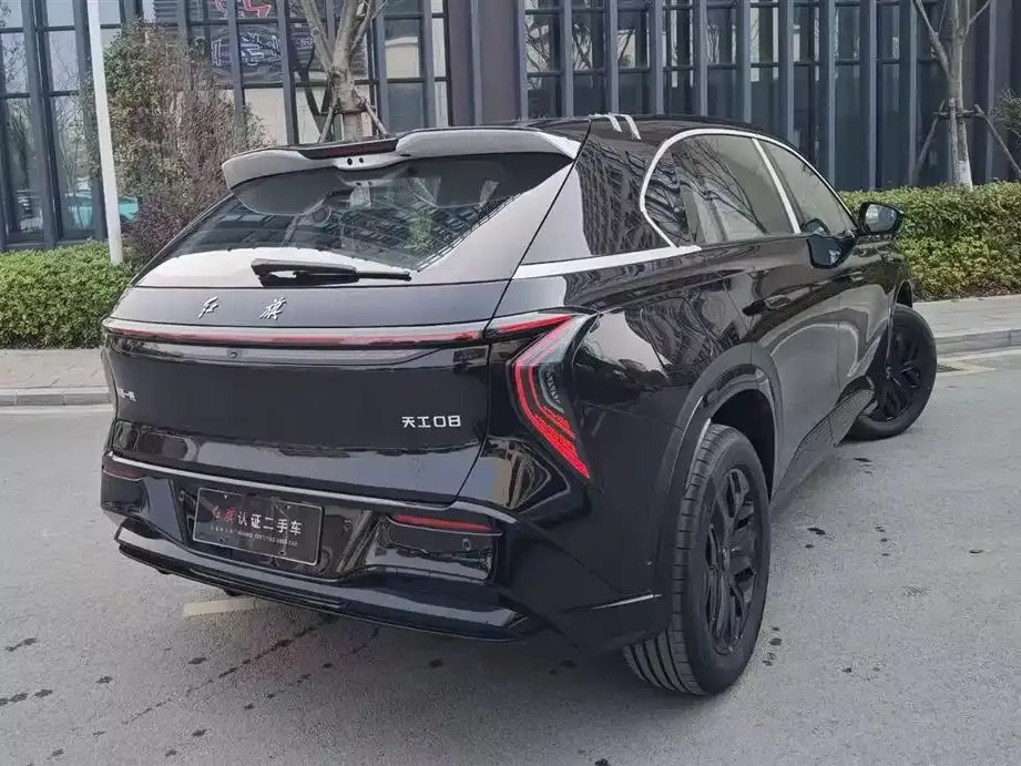 Hongqi Tiangong 08 2026 из CN, фото 6