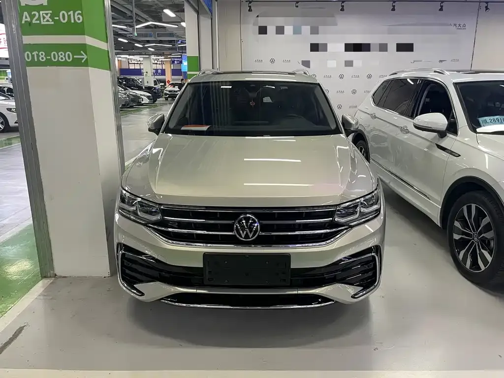 Volkswagen Tiguan L 2022 из CN, фото 3