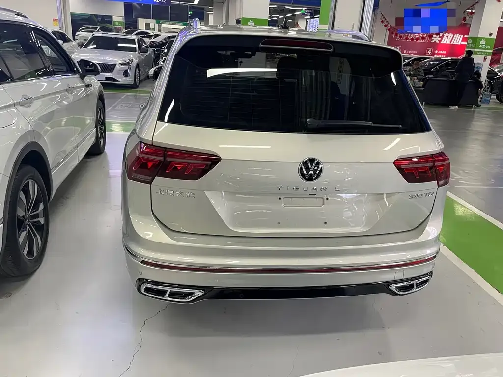 Volkswagen Tiguan L 2022 из CN, фото 8