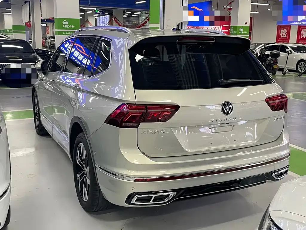 Volkswagen Tiguan L 2022 из CN, фото 9