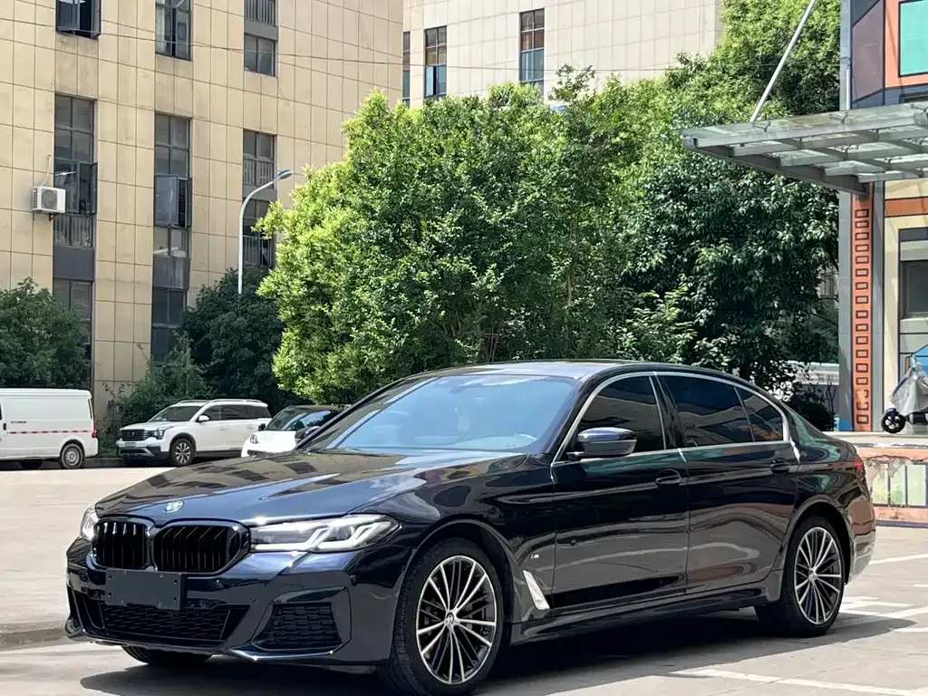 BMW 5 Series — фото 1