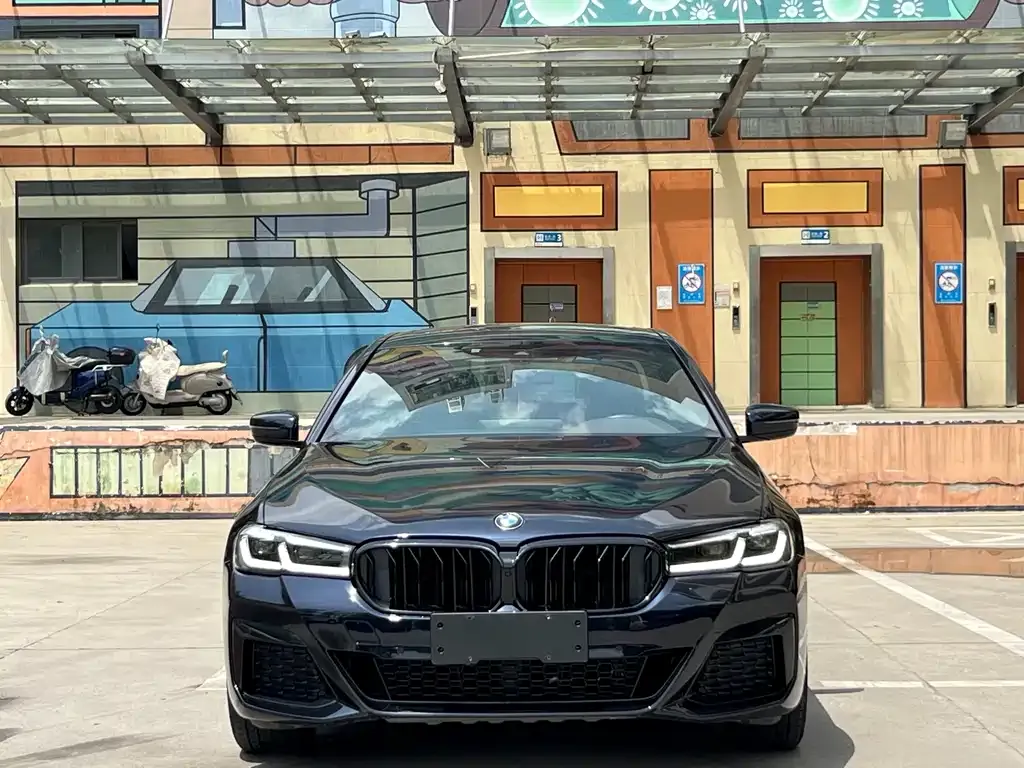 BMW 5 Series — фото 3