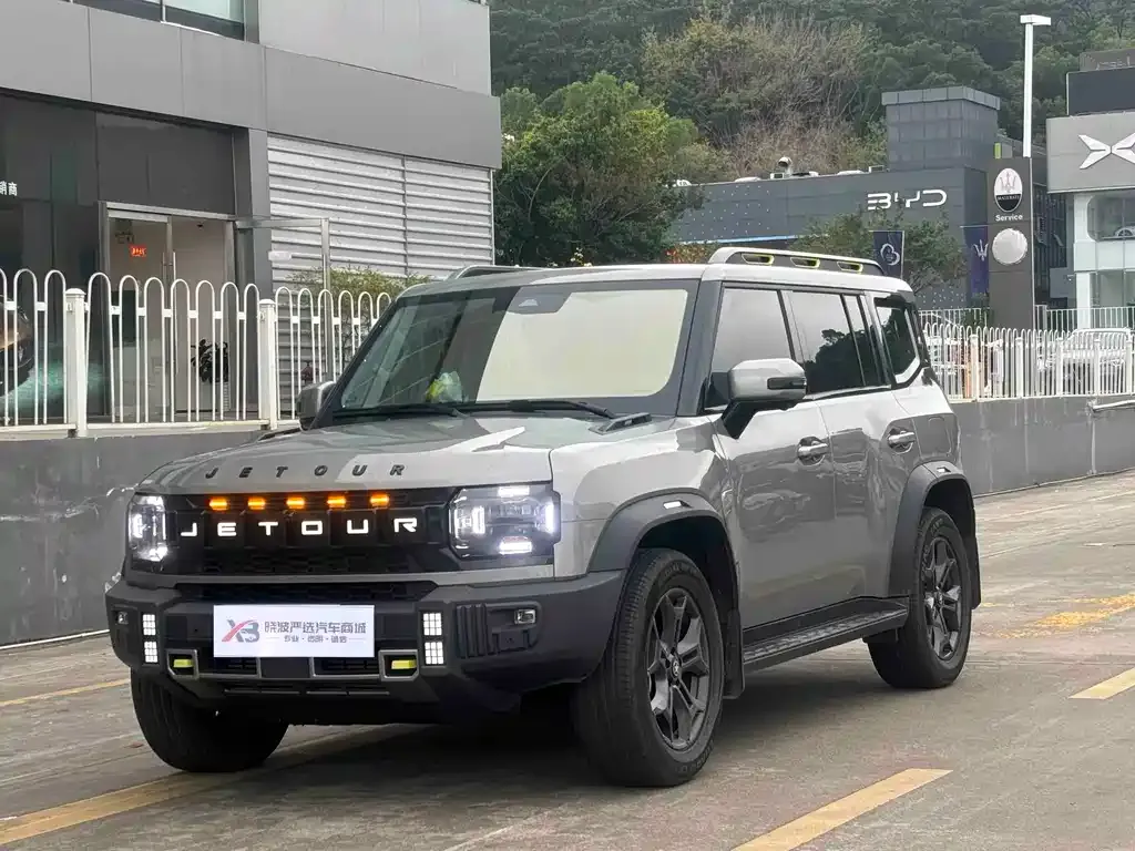 Jetour Traveller 2023 из CN, фото 1
