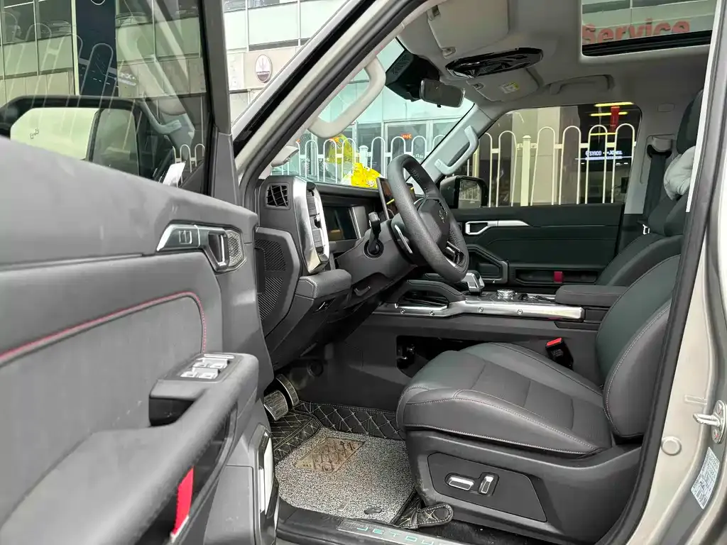 Jetour Traveller 2023 из CN, фото 4