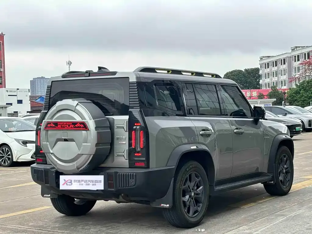 Jetour Traveller 2023 из CN, фото 2