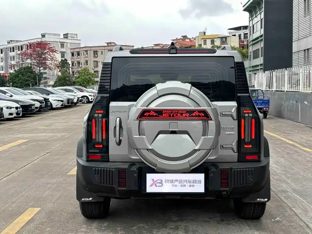 Jetour Traveller 2023 из CN, фото 10
