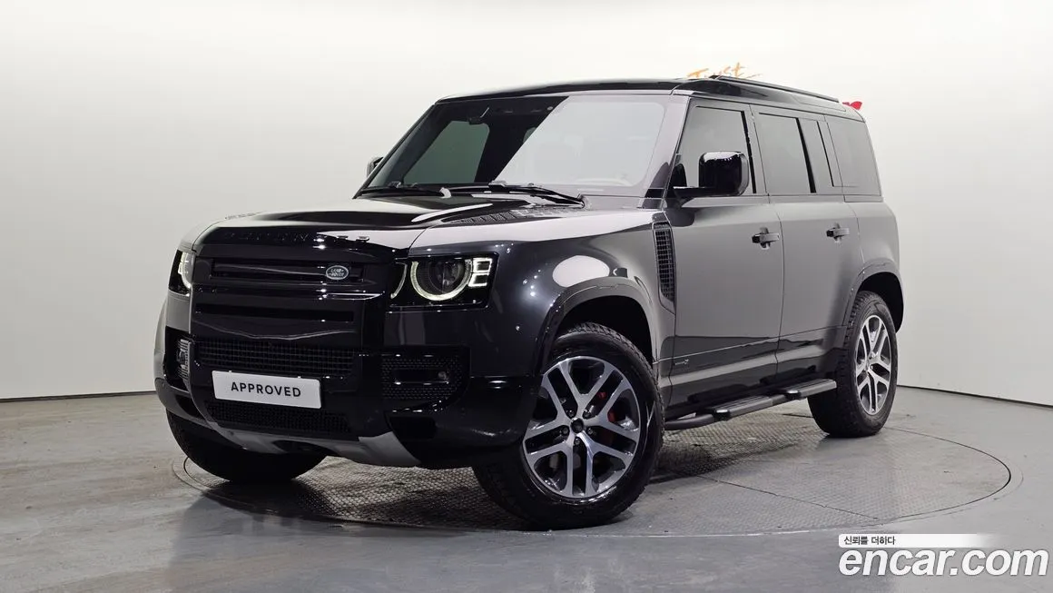 Land Rover Defender 2025 из KR, фото 1