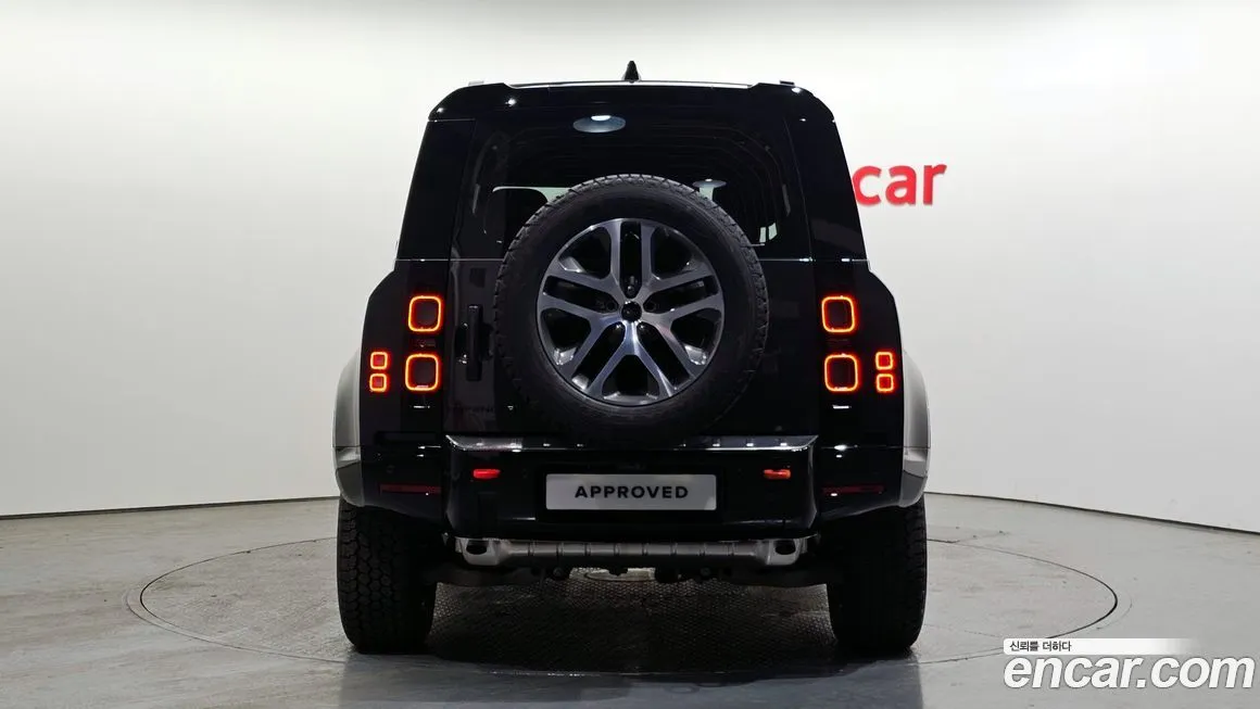 Land Rover Defender 2025 из KR, фото 8