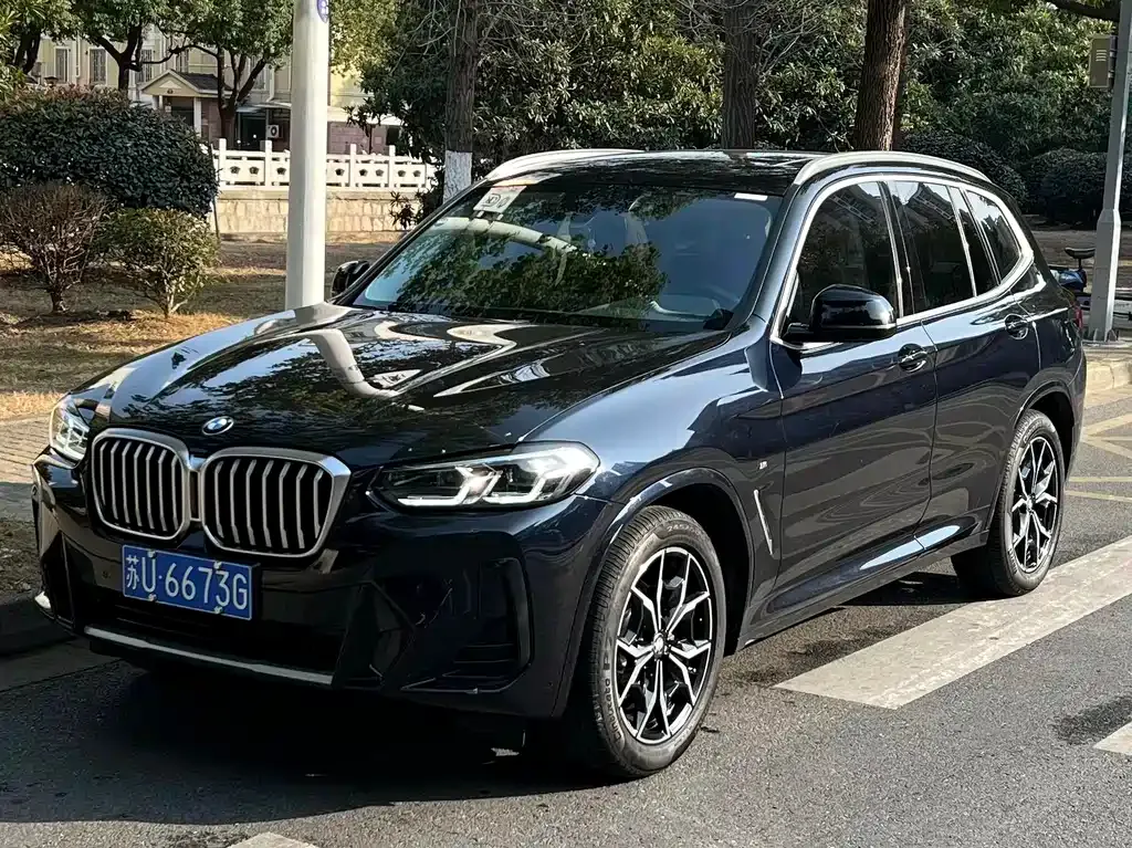 BMW X3 — фото 1