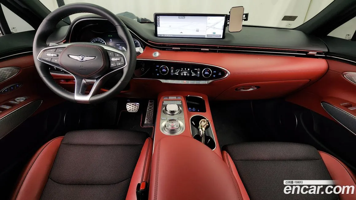 Genesis GV70 2023 из KR, фото 5