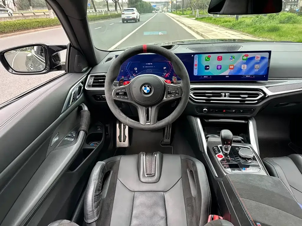 BMW M4 2024 из CN, фото 3