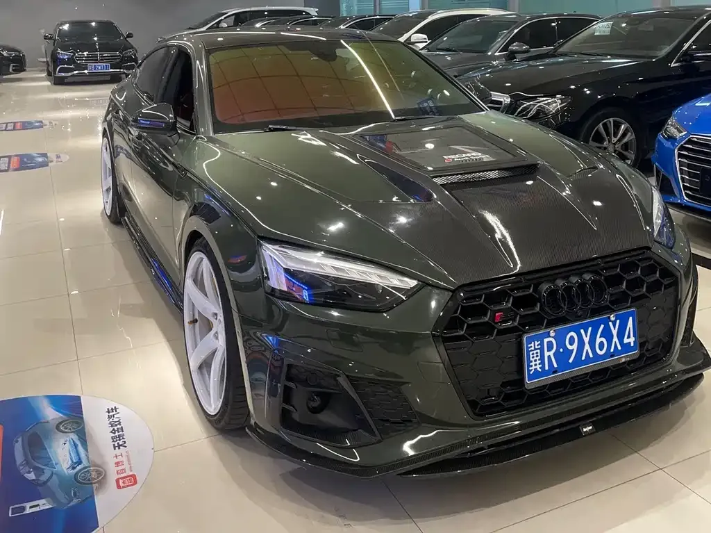 Audi S5 2021 из CN, фото 1
