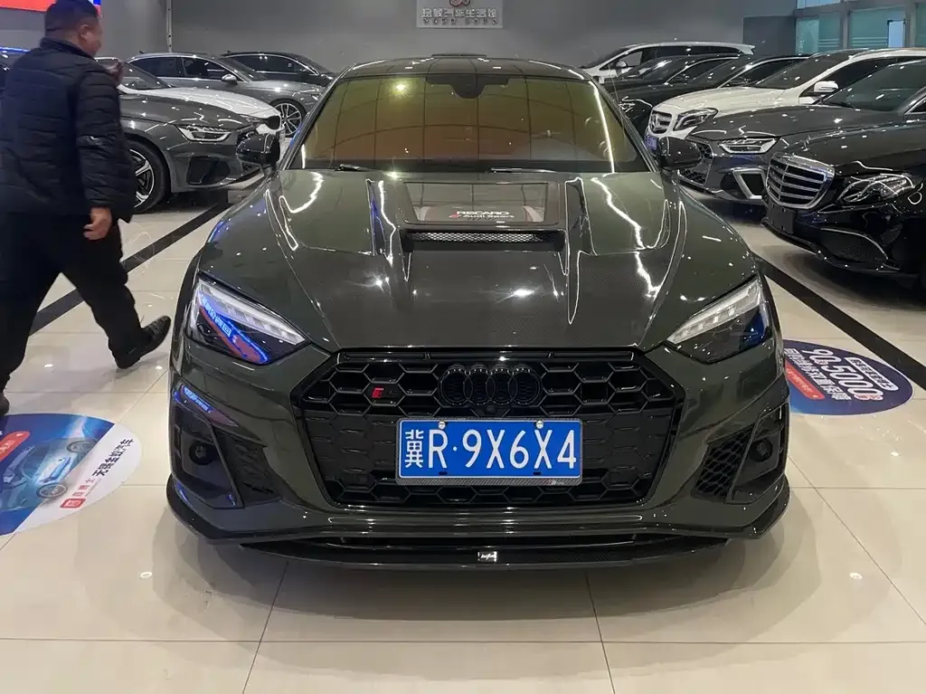 Audi S5 2021 из CN, фото 9