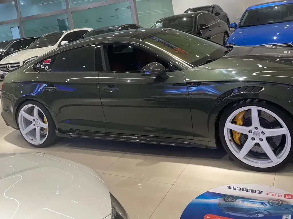 Audi S5 2021 из CN, фото 7