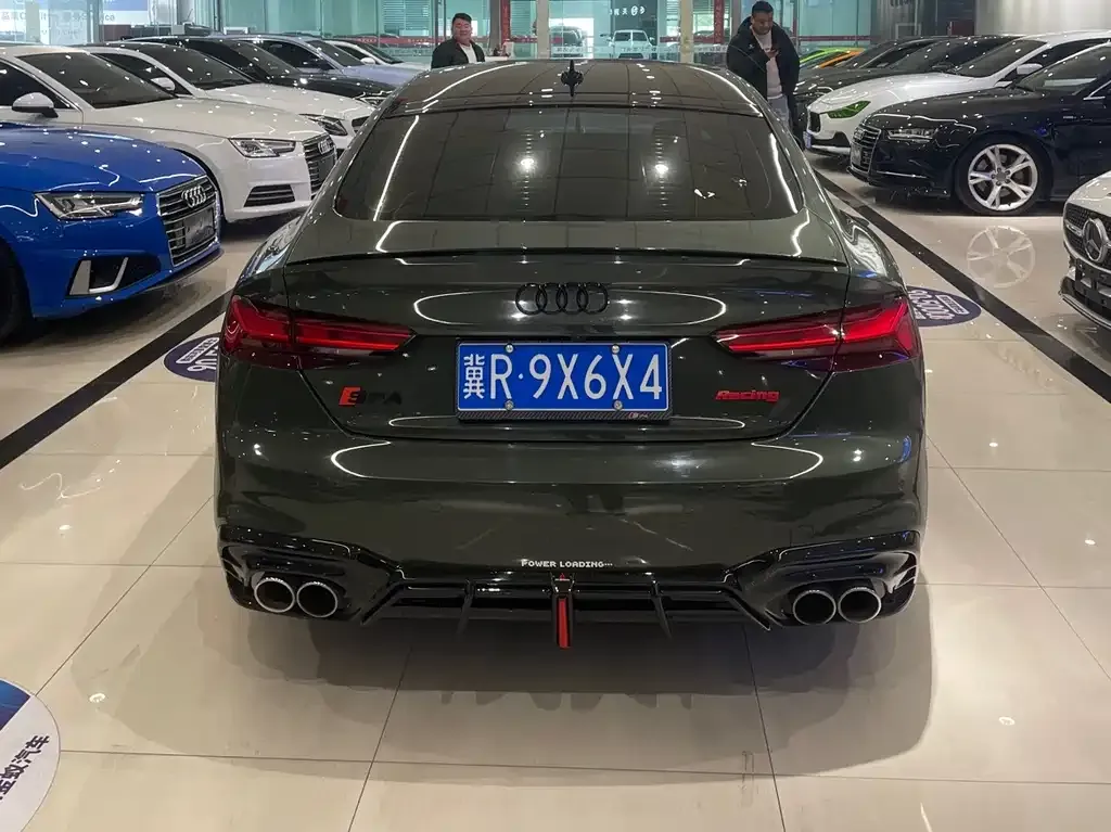 Audi S5 2021 из CN, фото 10