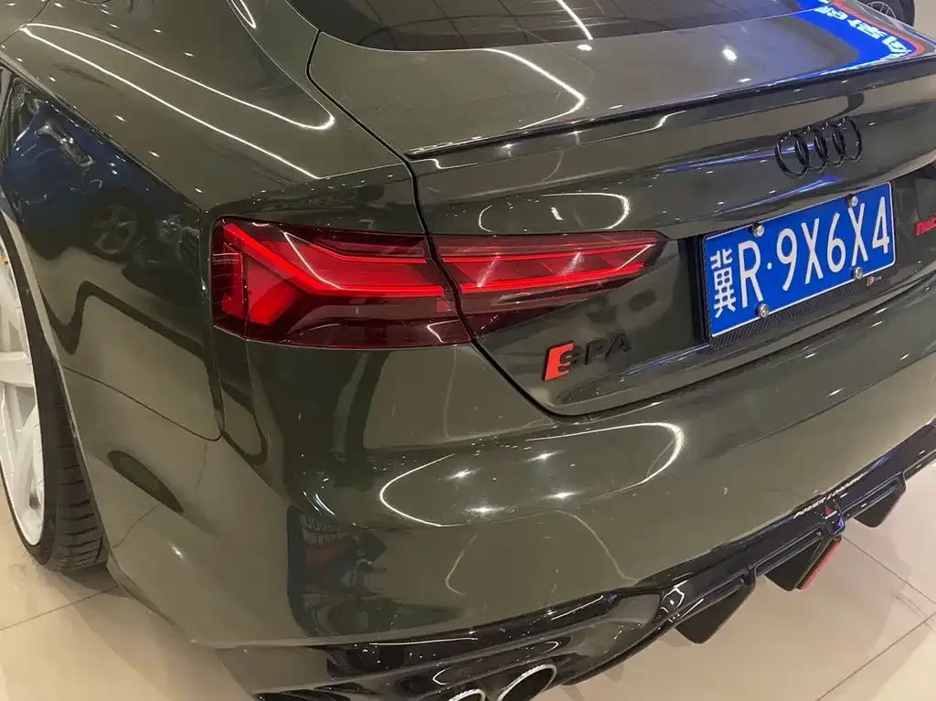 Audi S5 2021 из CN, фото 6