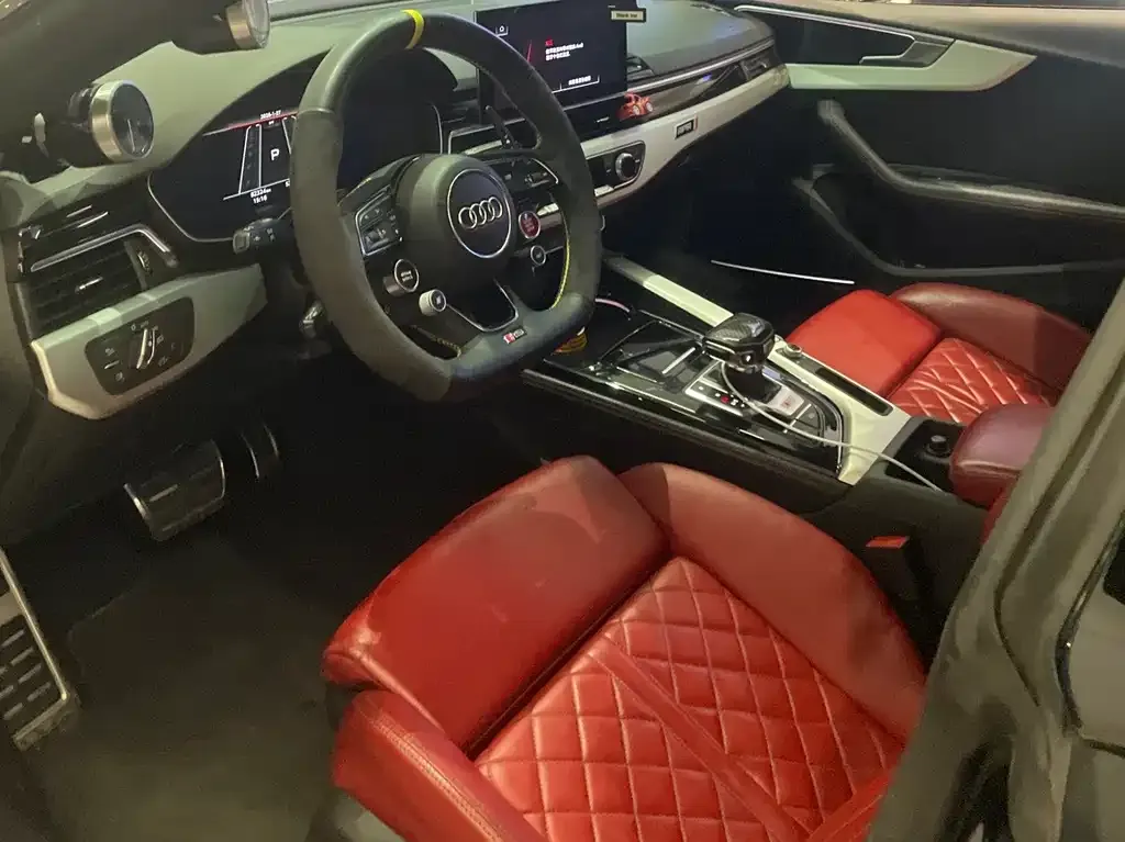 Audi S5 2021 из CN, фото 3