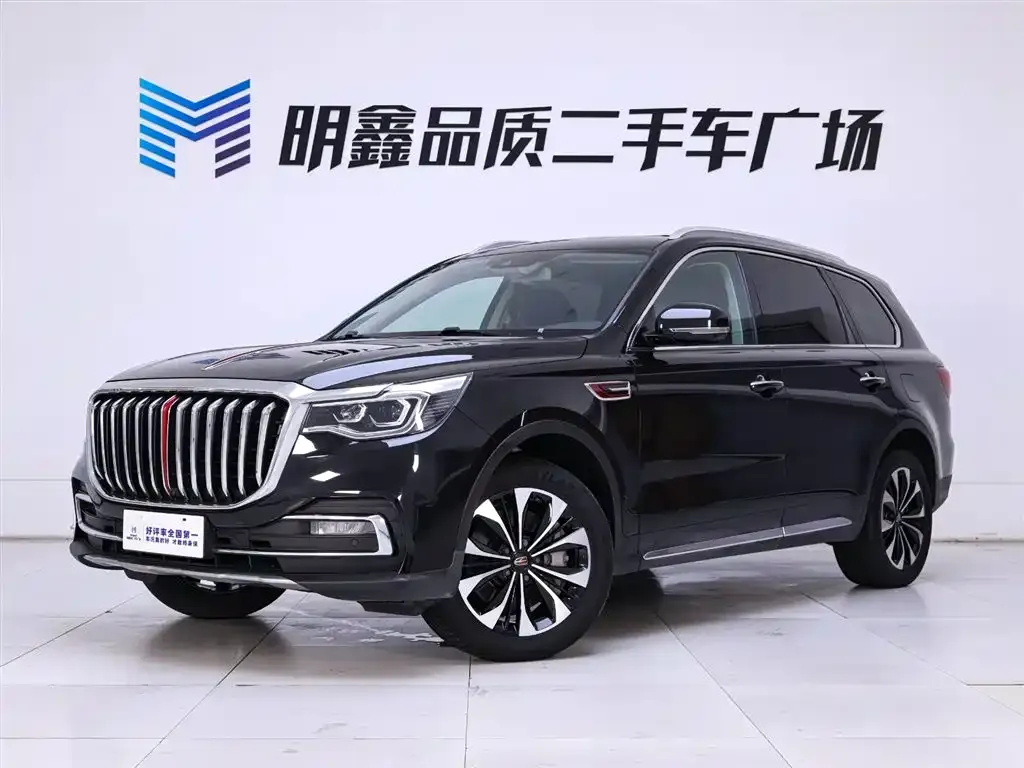 Hongqi HS7 — фото 3