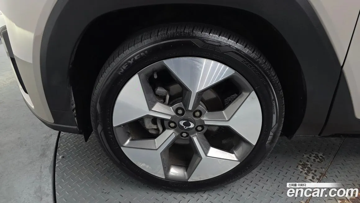 KG Mobility (Ssangyong) Torres 2024 из KR, фото 7
