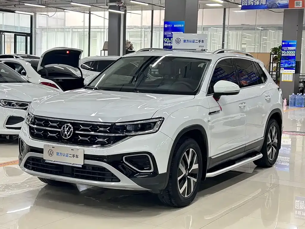 Volkswagen Tayron 2022 из CN, фото 1