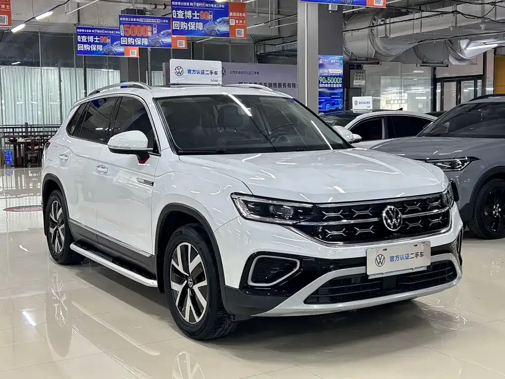 Volkswagen Tayron 2022 из CN, фото 8