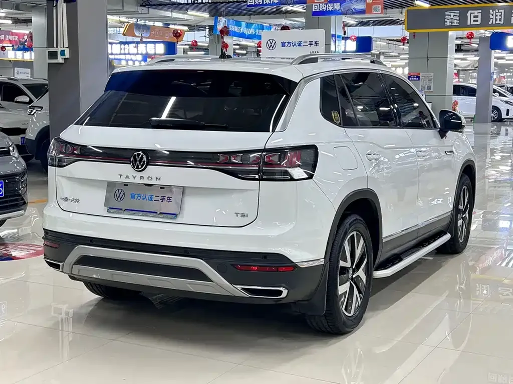 Volkswagen Tayron 2022 из CN, фото 5