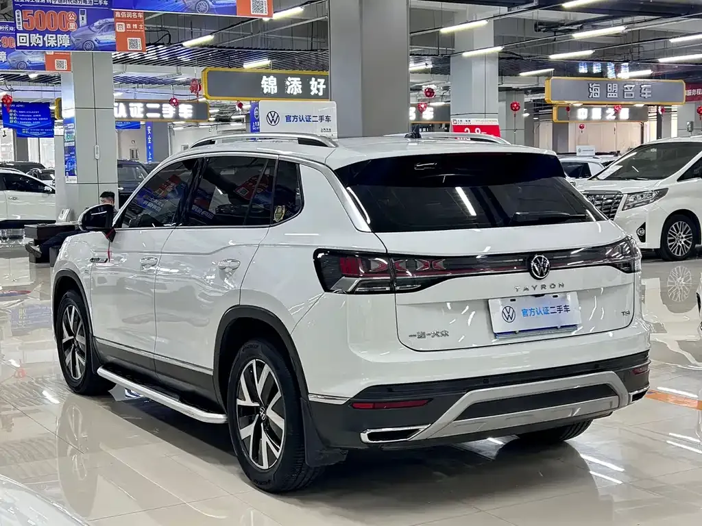 Volkswagen Tayron 2022 из CN, фото 9