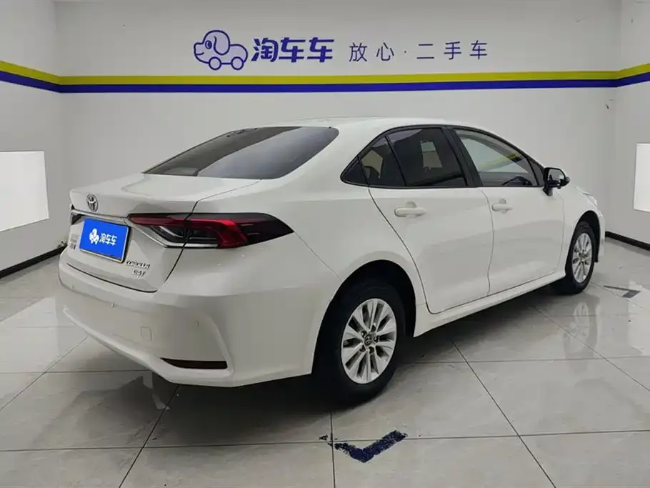 Toyota Corolla 2022 из CN, фото 9